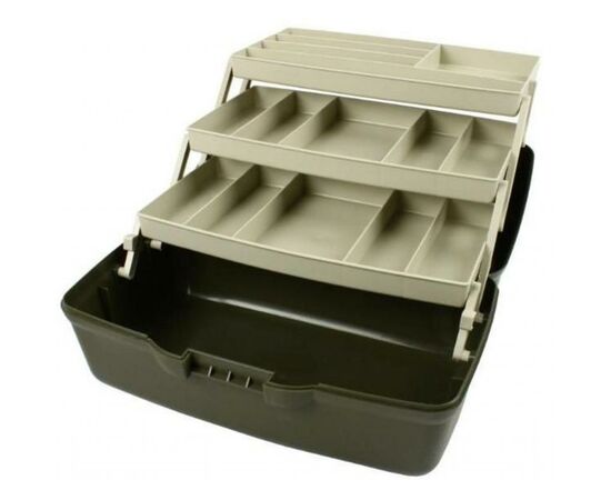 Рыболовный ящик Aquatech 1703 3-х полочный н/п (1697.00.14), изображение 2