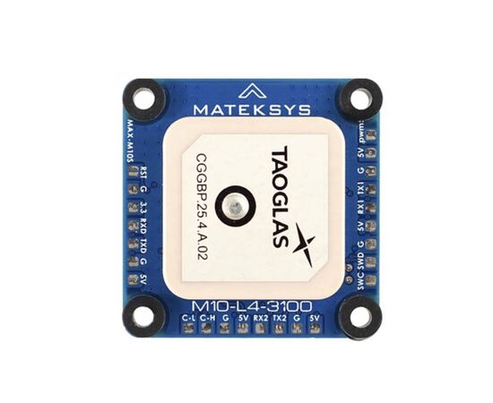 GPS модуль для дрона MATEKSYS M10-L4-3100 (M10-L4-3100/HP024.0106)