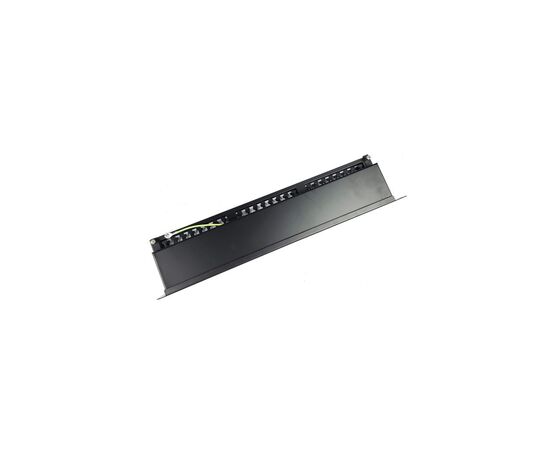 Патч-панель Eserver 19" 48хRJ-45 STP 1U cat. 5e с организатором кабеля (WT-2409-cat 5e), изображение 3 Патч-панель Eserver 19" 48хRJ-45 STP 1U cat. 5e с организатором кабеля (WT-2409-cat 5e), изображение 3