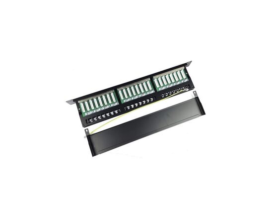 Патч-панель Eserver 19" 48хRJ-45 STP 1U cat. 5e с организатором кабеля (WT-2409-cat 5e), изображение 7 Патч-панель Eserver 19" 48хRJ-45 STP 1U cat. 5e с организатором кабеля (WT-2409-cat 5e), изображение 7