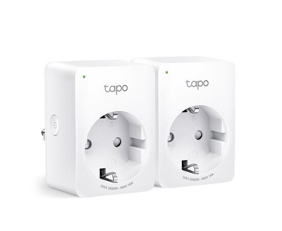 Умная розетка TP-Link Tapo P110 (2-pack) (Tapo P110(2-pack))