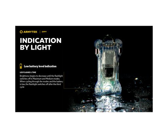 Фонарь Armytek Zippy Green (F06001GR), изображение 12 Фонарь Armytek Zippy Green (F06001GR), изображение 12
