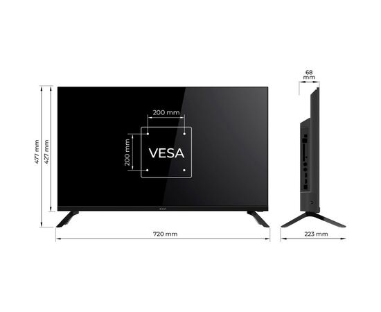 Телевизор Kivi 32H730QB, изображение 9 Телевизор Kivi 32H730QB, изображение 9