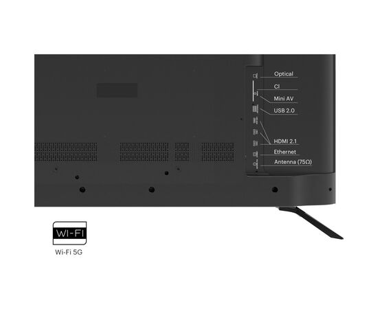 Телевізор Kivi 50U730QB, зображення 10 Телевізор Kivi 50U730QB, зображення 10