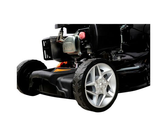 Газонокосарка SEQUOIA бензинова, самохідна, 3.70 кВт, 46 см, 55 л (SPLM4600), зображення 12 Газонокосарка SEQUOIA бензинова, самохідна, 3.70 кВт, 46 см, 55 л (SPLM4600), зображення 12