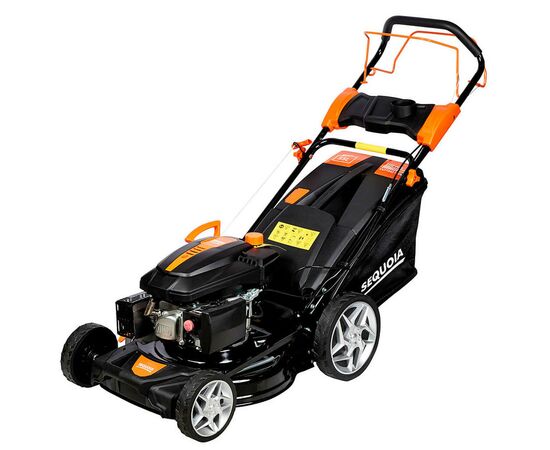 Газонокосарка SEQUOIA бензинова, самохідна, 3.70 кВт, 46 см, 55 л (SPLM4600), зображення 2 Газонокосарка SEQUOIA бензинова, самохідна, 3.70 кВт, 46 см, 55 л (SPLM4600), зображення 2