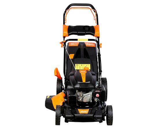 Газонокосарка SEQUOIA бензинова, самохідна, 3.70 кВт, 46 см, 55 л (SPLM4600), зображення 3 Газонокосарка SEQUOIA бензинова, самохідна, 3.70 кВт, 46 см, 55 л (SPLM4600), зображення 3
