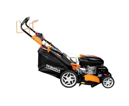 Газонокосарка SEQUOIA бензинова, самохідна, 3.70 кВт, 46 см, 55 л (SPLM4600), зображення 4 Газонокосарка SEQUOIA бензинова, самохідна, 3.70 кВт, 46 см, 55 л (SPLM4600), зображення 4