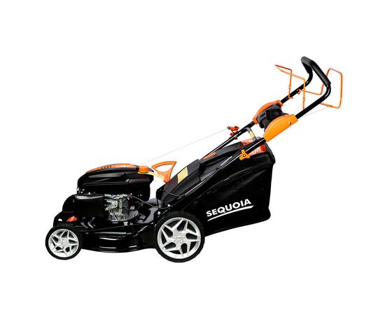 Газонокосарка SEQUOIA бензинова, самохідна, 3.70 кВт, 46 см, 55 л (SPLM4600), зображення 5 Газонокосарка SEQUOIA бензинова, самохідна, 3.70 кВт, 46 см, 55 л (SPLM4600), зображення 5