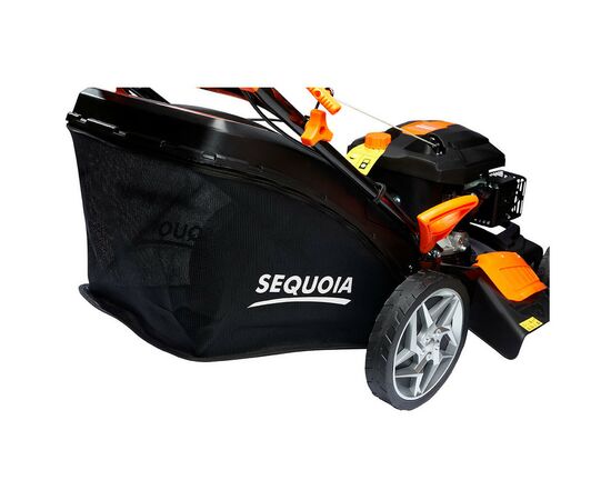Газонокосарка SEQUOIA бензинова, самохідна, 3.70 кВт, 46 см, 55 л (SPLM4600), зображення 9 Газонокосарка SEQUOIA бензинова, самохідна, 3.70 кВт, 46 см, 55 л (SPLM4600), зображення 9