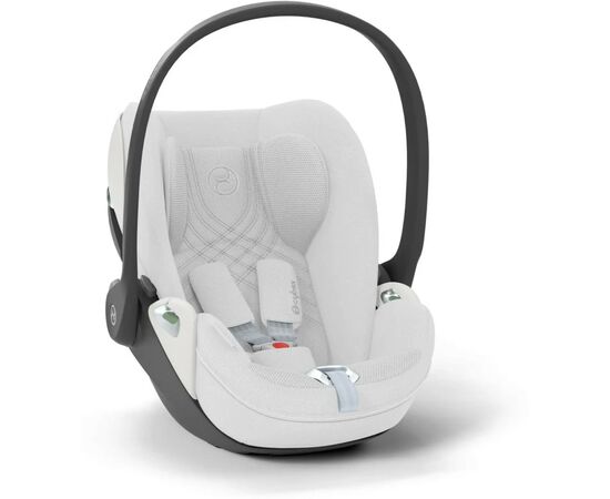 Автокрісло Cybex Cloud T i-Size Plus Platinum White (523000243), зображення 2 Автокрісло Cybex Cloud T i-Size Plus Platinum White (523000243), зображення 2