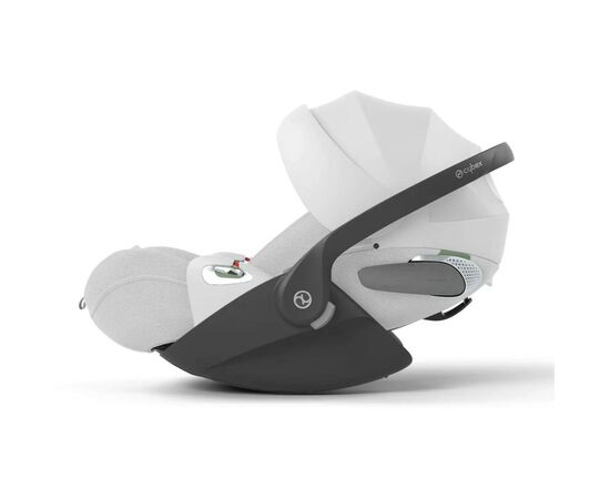 Автокрісло Cybex Cloud T i-Size Plus Platinum White (523000243), зображення 4 Автокрісло Cybex Cloud T i-Size Plus Platinum White (523000243), зображення 4