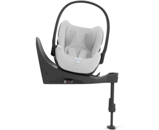 Автокрісло Cybex Cloud T i-Size Plus Platinum White (523000243), зображення 9 Автокрісло Cybex Cloud T i-Size Plus Platinum White (523000243), зображення 9