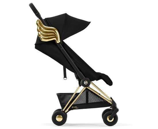 Коляска Cybex Coya by Jeremy Scott Wings (с бампером и дождевиком) (522002971), изображение 4 Коляска Cybex Coya by Jeremy Scott Wings (с бампером и дождевиком) (522002971), изображение 4