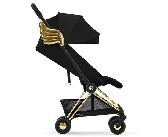 Коляска Cybex Coya by Jeremy Scott Wings (с бампером и дождевиком) (522002971), изображение 5 Коляска Cybex Coya by Jeremy Scott Wings (с бампером и дождевиком) (522002971), изображение 5