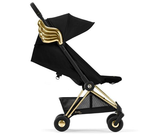 Коляска Cybex Coya by Jeremy Scott Wings (с бампером и дождевиком) (522002971), изображение 6 Коляска Cybex Coya by Jeremy Scott Wings (с бампером и дождевиком) (522002971), изображение 6