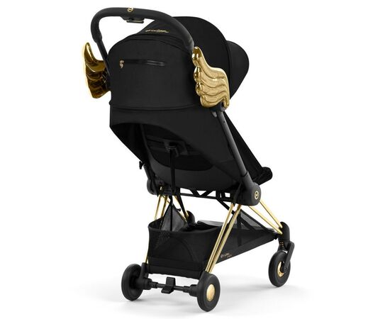 Коляска Cybex Coya by Jeremy Scott Wings (с бампером и дождевиком) (522002971), изображение 7 Коляска Cybex Coya by Jeremy Scott Wings (с бампером и дождевиком) (522002971), изображение 7