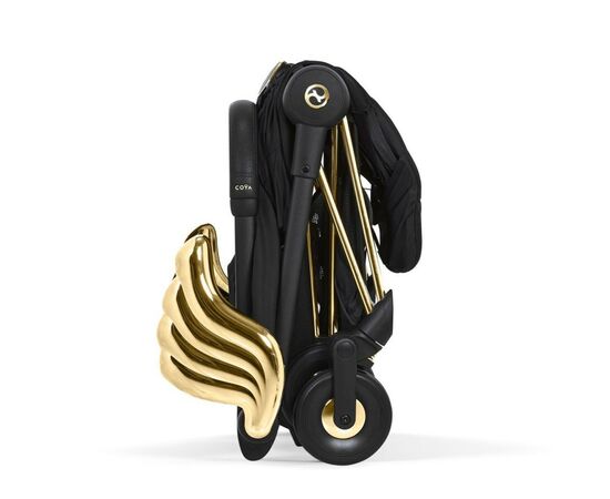 Коляска Cybex Coya by Jeremy Scott Wings (с бампером и дождевиком) (522002971), изображение 9 Коляска Cybex Coya by Jeremy Scott Wings (с бампером и дождевиком) (522002971), изображение 9