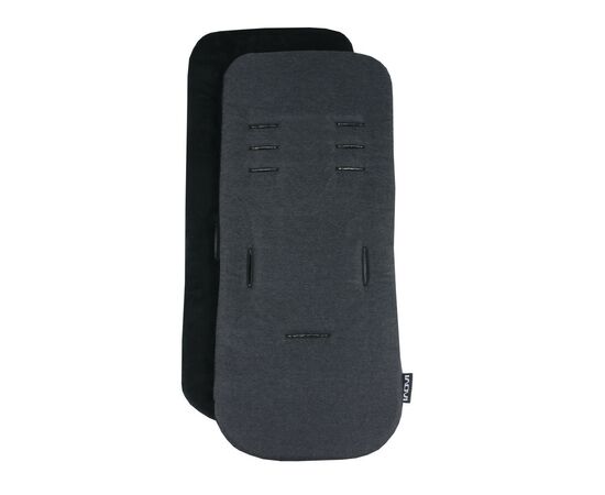 Матрасик в коляску Bumprider Inovi Memory Foam Black-Black M (41201-222), изображение 2 Матрасик в коляску Bumprider Inovi Memory Foam Black-Black M (41201-222), изображение 2