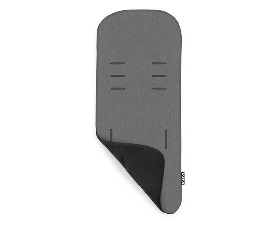 Матрасик в коляску Bumprider Inovi Memory Foam Black-Grey M (41201-221)