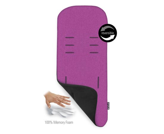 Матрасик в коляску Maxi-Cosi Inovi Memory Foam Black-Purple M (41201-217), изображение 3 Матрасик в коляску Maxi-Cosi Inovi Memory Foam Black-Purple M (41201-217), изображение 3
