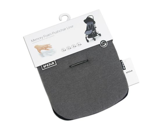 Матрасик в коляску Maxi-Cosi Inovi Memory Foam Black-Purple M (41201-217), изображение 4 Матрасик в коляску Maxi-Cosi Inovi Memory Foam Black-Purple M (41201-217), изображение 4