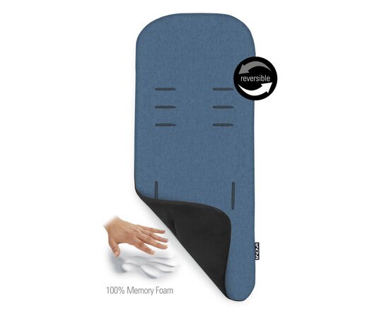 Матрасик в коляску Maxi-Cosi Inovi Memory Foam Black-Turquoise M (41201-218), изображение 3 Матрасик в коляску Maxi-Cosi Inovi Memory Foam Black-Turquoise M (41201-218), изображение 3