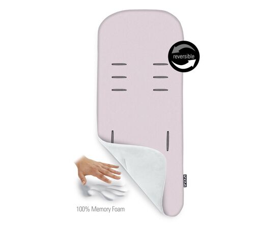 Матрасик в коляску Maxi-Cosi Inovi Memory Foam Offwhite-Pastellpink (41201-213), изображение 3 Матрасик в коляску Maxi-Cosi Inovi Memory Foam Offwhite-Pastellpink (41201-213), изображение 3