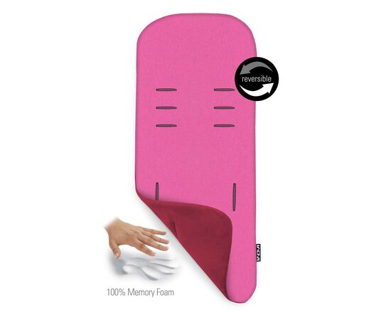 Матрасик в коляску Maxi-Cosi Inovi Memory Foam Pink-Pink M (41201-215), изображение 3 Матрасик в коляску Maxi-Cosi Inovi Memory Foam Pink-Pink M (41201-215), изображение 3