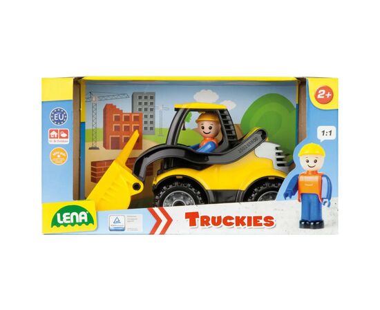 Спецтехника Lena Truckies Бульдозер (6008126), изображение 4 Спецтехника Lena Truckies Бульдозер (6008126), изображение 4