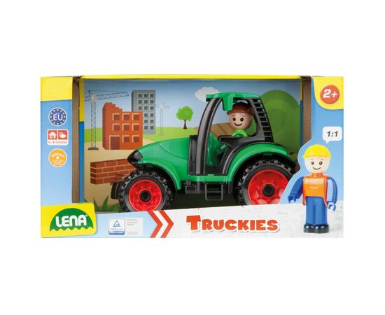 Спецтехника Lena Truckies Трактор (6332741), изображение 4 Спецтехника Lena Truckies Трактор (6332741), изображение 4
