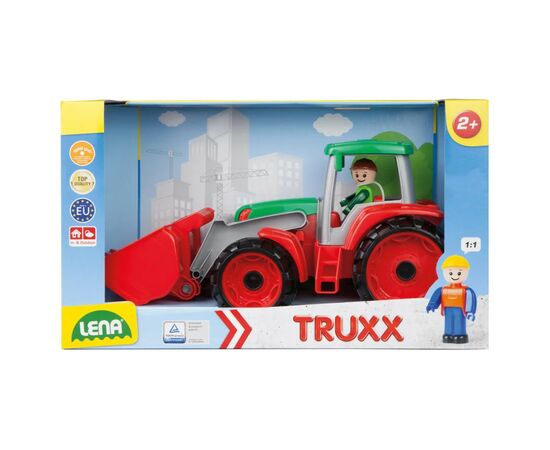 Спецтехника Lena TRUXX Трактор 35 см (6511490), изображение 4 Спецтехника Lena TRUXX Трактор 35 см (6511490), изображение 4