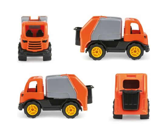 Спецтехника Lena Workies Мусоровоз,13см (6337510), изображение 3 Спецтехника Lena Workies Мусоровоз,13см (6337510), изображение 3