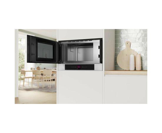 Микроволновая печь Bosch BFL7221W1, изображение 3 Микроволновая печь Bosch BFL7221W1, изображение 3