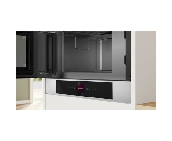 Микроволновая печь Bosch BFL7221W1, изображение 4 Микроволновая печь Bosch BFL7221W1, изображение 4