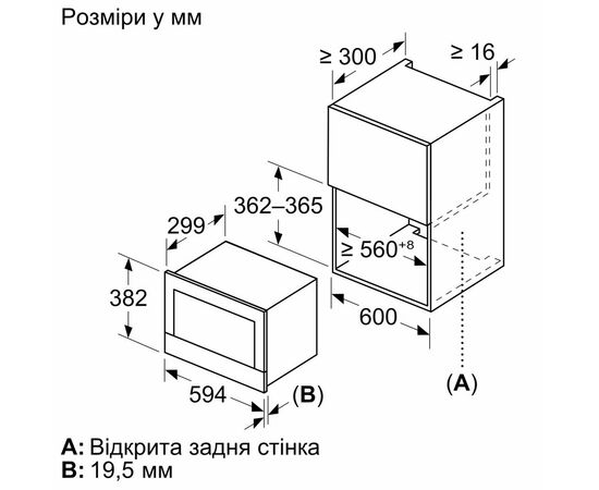 Микроволновая печь Bosch BFL7221W1, изображение 5 Микроволновая печь Bosch BFL7221W1, изображение 5