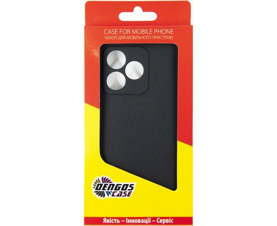 Чехол для мобильного телефона Dengos Carbon Realme C53 (black) (DG-TPU-CRBN-195), изображение 6 Чехол для мобильного телефона Dengos Carbon Realme C53 (black) (DG-TPU-CRBN-195), изображение 6