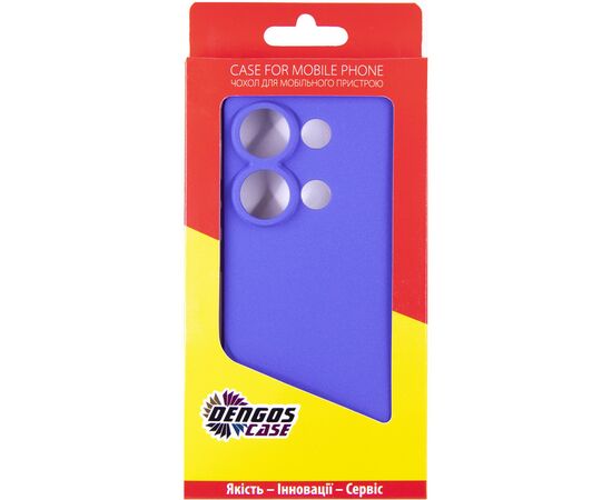 Чехол для мобильного телефона Dengos Carbon Xiaomi Redmi Note 13 Pro 4G (purple) (DG-TPU-CRBN-196), изображение 5 Чехол для мобильного телефона Dengos Carbon Xiaomi Redmi Note 13 Pro 4G (purple) (DG-TPU-CRBN-196), изображение 5
