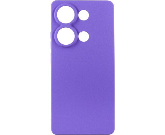 Чохол до мобільного телефона Dengos Carbon Xiaomi Redmi Note 13 Pro 4G (purple) (DG-TPU-CRBN-196)