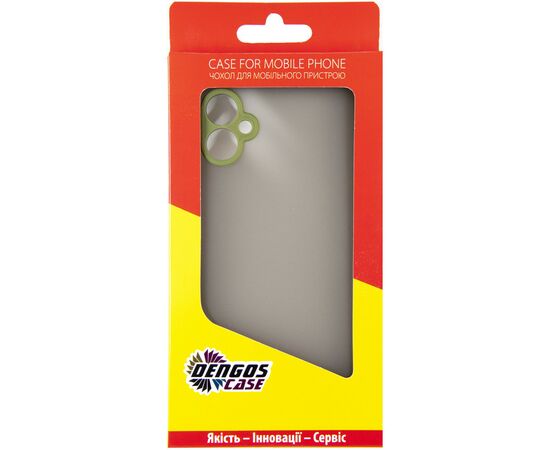 Чехол для мобильного телефона Dengos Matte Samsung Galaxy A05 (green) (DG-TPU-MATT-137), изображение 5