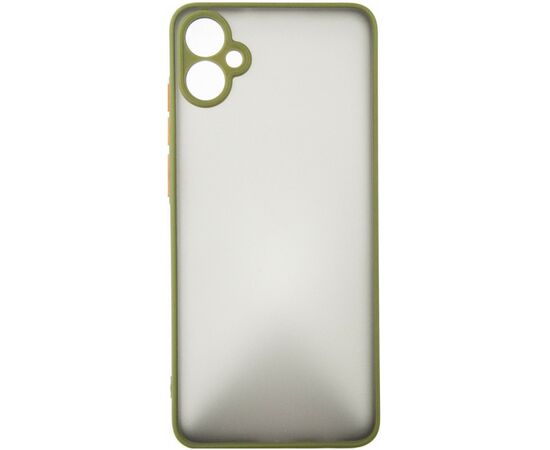 Чехол для мобильного телефона Dengos Matte Samsung Galaxy A05 (green) (DG-TPU-MATT-137)