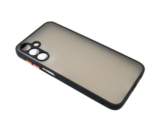 Чехол для мобильного телефона Dengos Matte Samsung Galaxy A25 5G (black) (DG-TPU-MATT-139), изображение 3 Чехол для мобильного телефона Dengos Matte Samsung Galaxy A25 5G (black) (DG-TPU-MATT-139), изображение 3