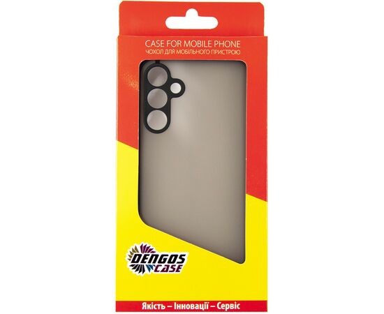 Чехол для мобильного телефона Dengos Matte Samsung Galaxy A25 5G (black) (DG-TPU-MATT-139), изображение 5 Чехол для мобильного телефона Dengos Matte Samsung Galaxy A25 5G (black) (DG-TPU-MATT-139), изображение 5