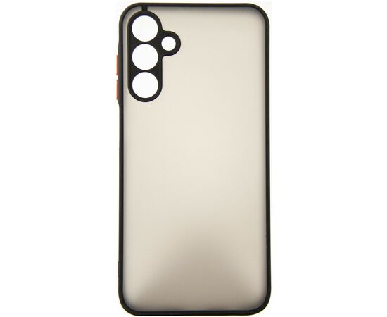 Чохол до мобільного телефона Dengos Matte Samsung Galaxy A25 5G (black) (DG-TPU-MATT-139)