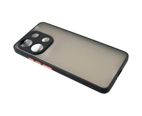 Чехол для мобильного телефона Dengos Matte Xiaomi Redmi Note 13 4G (black) (DG-TPU-MATT-140), изображение 3