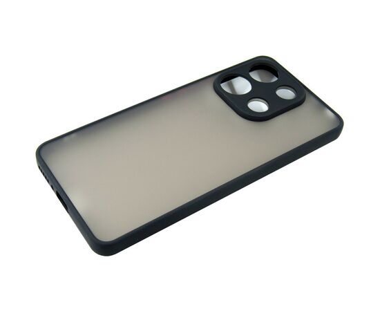 Чехол для мобильного телефона Dengos Matte Xiaomi Redmi Note 13 4G (black) (DG-TPU-MATT-140), изображение 4