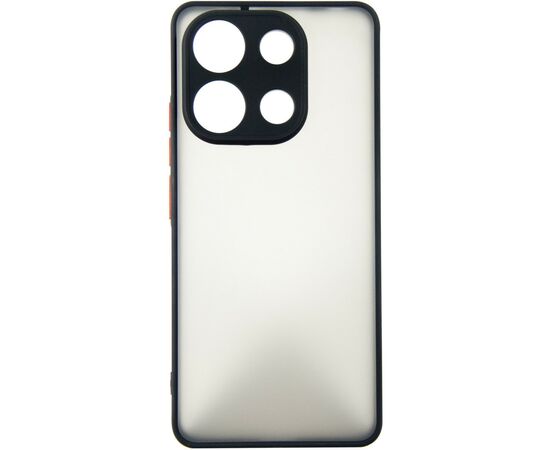 Чехол для мобильного телефона Dengos Matte Xiaomi Redmi Note 13 4G (black) (DG-TPU-MATT-140)