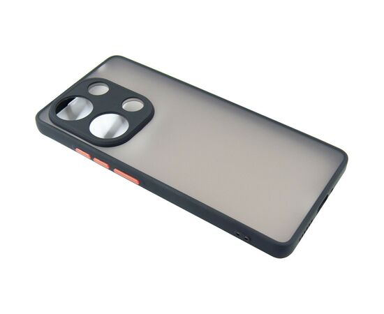 Чехол для мобильного телефона Dengos Matte Xiaomi Redmi Note 13 Pro 4G (black) (DG-TPU-MATT-141), изображение 3 Чехол для мобильного телефона Dengos Matte Xiaomi Redmi Note 13 Pro 4G (black) (DG-TPU-MATT-141), изображение 3