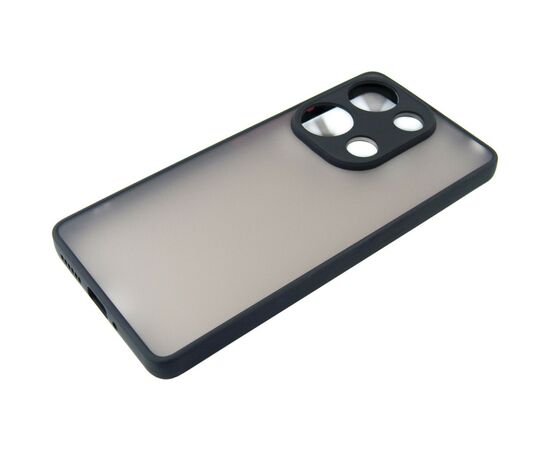 Чехол для мобильного телефона Dengos Matte Xiaomi Redmi Note 13 Pro 4G (black) (DG-TPU-MATT-141), изображение 4 Чехол для мобильного телефона Dengos Matte Xiaomi Redmi Note 13 Pro 4G (black) (DG-TPU-MATT-141), изображение 4