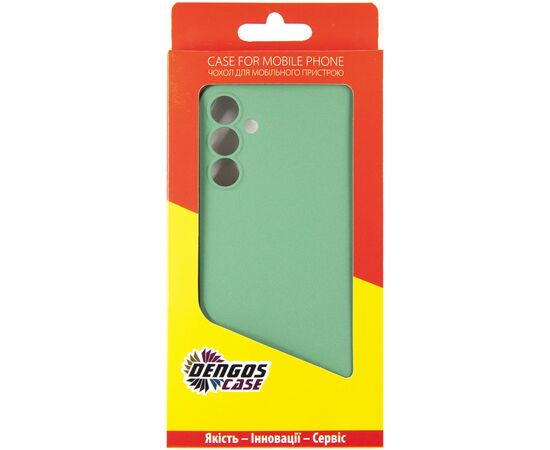 Чехол для мобильного телефона Dengos Soft Samsung Galaxy A15 (mint) (DG-TPU-SOFT-51), изображение 5 Чехол для мобильного телефона Dengos Soft Samsung Galaxy A15 (mint) (DG-TPU-SOFT-51), изображение 5